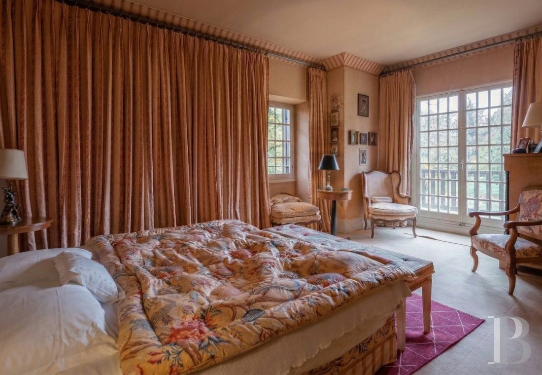 En Seine-et-Marne, à Bourron-Marlotte, une villa de style anglo-normand du début du 19e siècle - photo  n°19